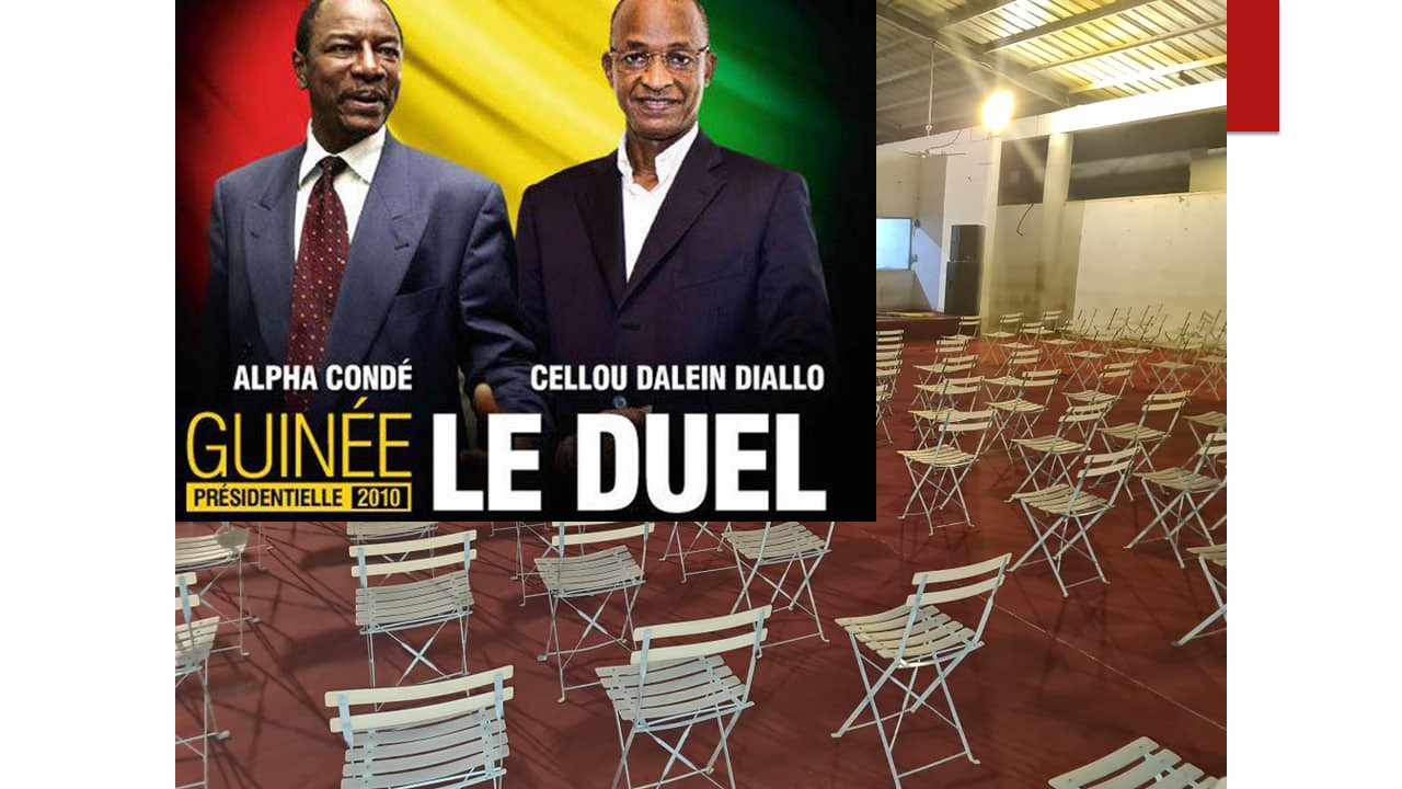 Urgent Présidentielle 2020 Cellou Dalein Diallo Candidat Gbassikolo